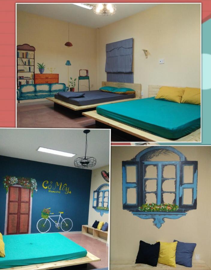 Co May Homestay ブンタオ エクステリア 写真